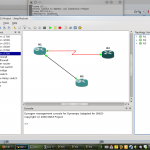 Interconnected routers in GNS3